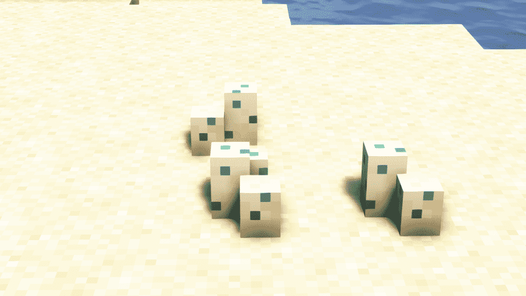 turtle eggs in minecraft