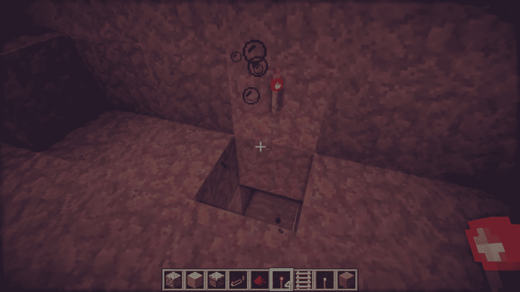 underwater entrance minecraft