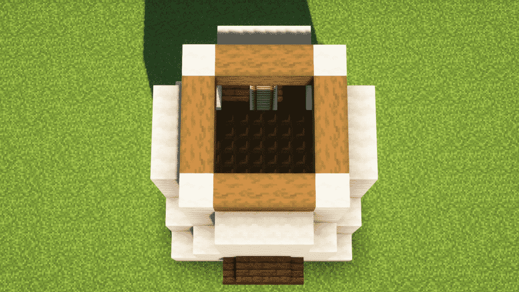 use 12 stripped spruce logs in minecraft