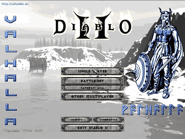 valhalla mod diablo 2