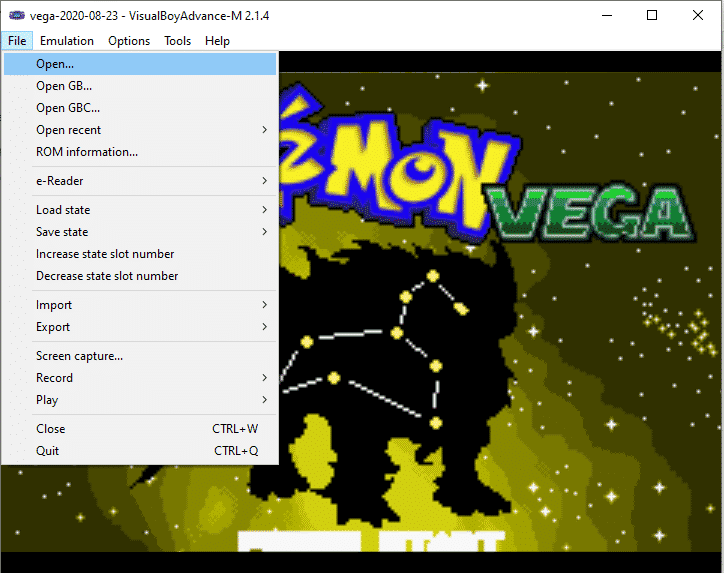 visual boy advance open qba files