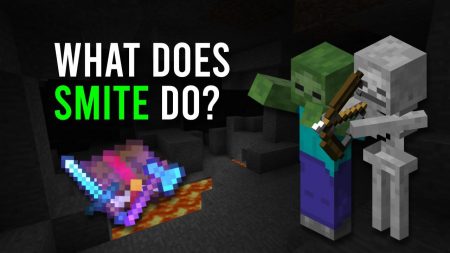 What Does Smite Do in Minecraft what does smite do in minecraft