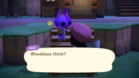what to get bob in animal crossing