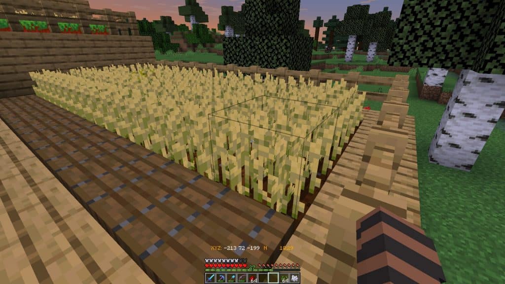wheat minecraft