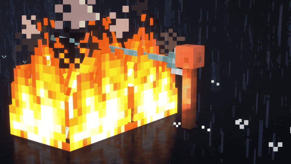 where to place lightning rod minecraft