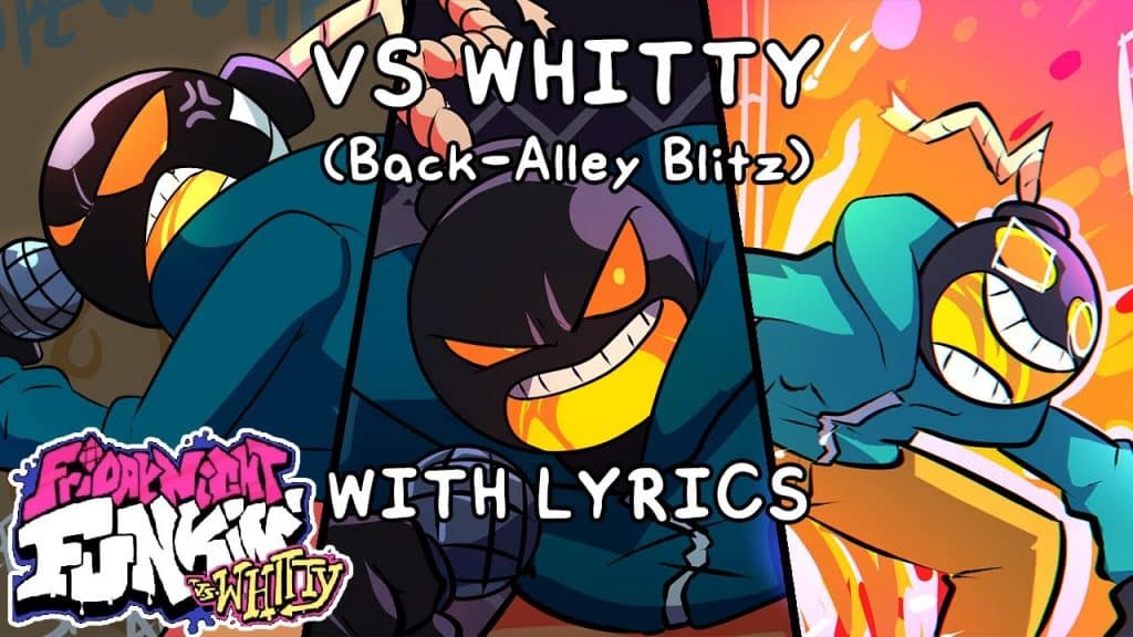 whitty fnf song list