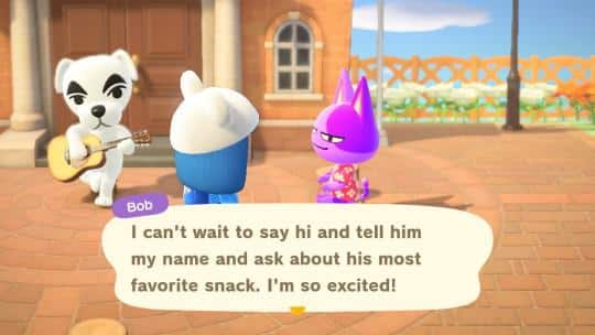 who is bob animal crossing