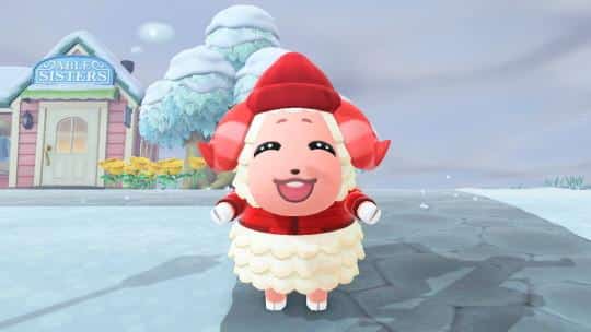 who is dom in animal crossing