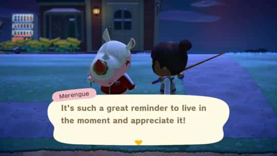who is merengue in animal crossing