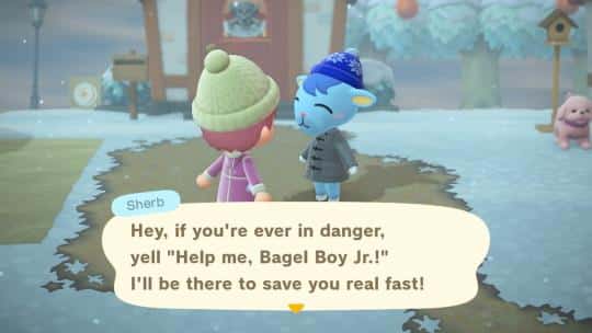 who is sherb in animal crossing