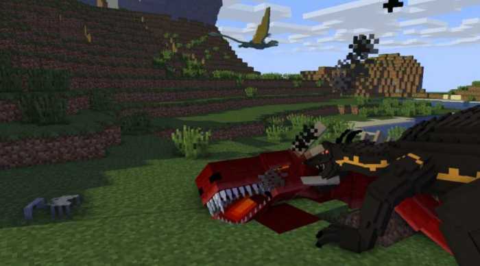 world of dragons mods