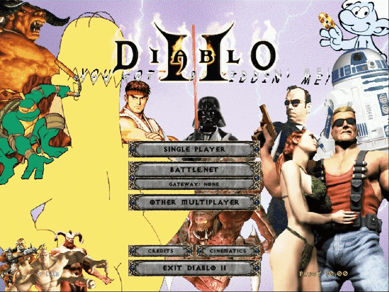 you gotta be kidding me mod diablo 2