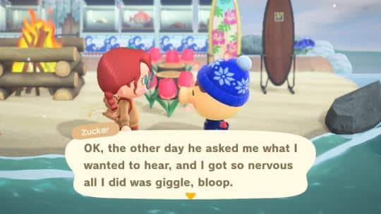 zucker catchphrase animal crossing