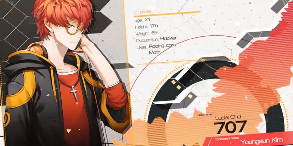 707 mystic messenger