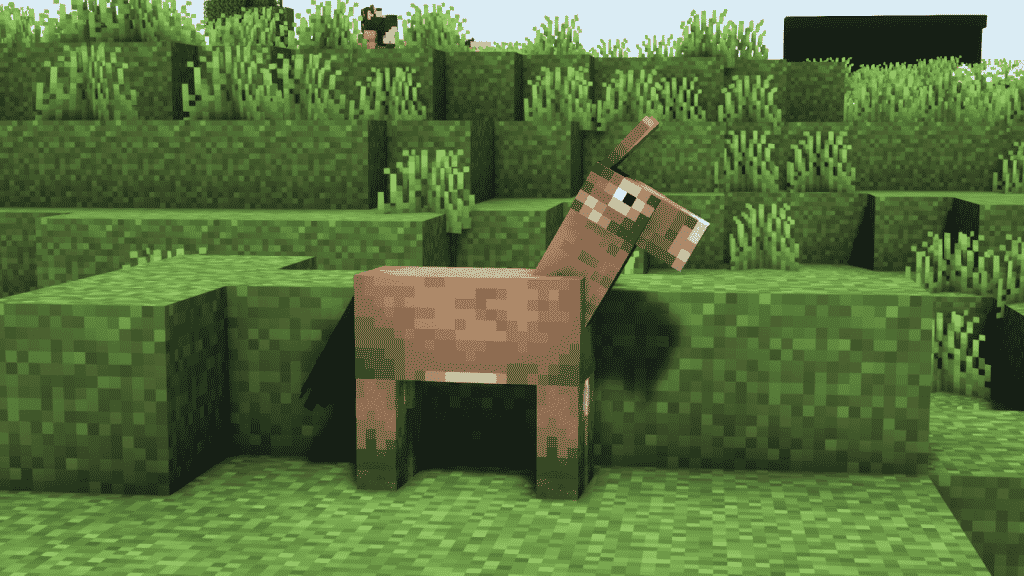 What Do Donkeys Eat in Minecraft