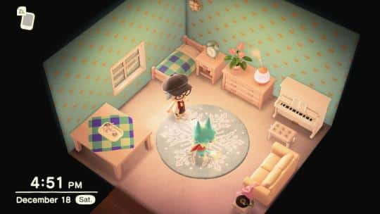 acnh skye house interior