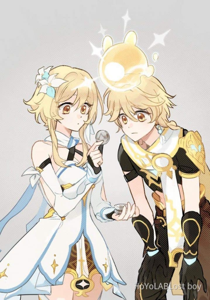 aether and lumine geo skills