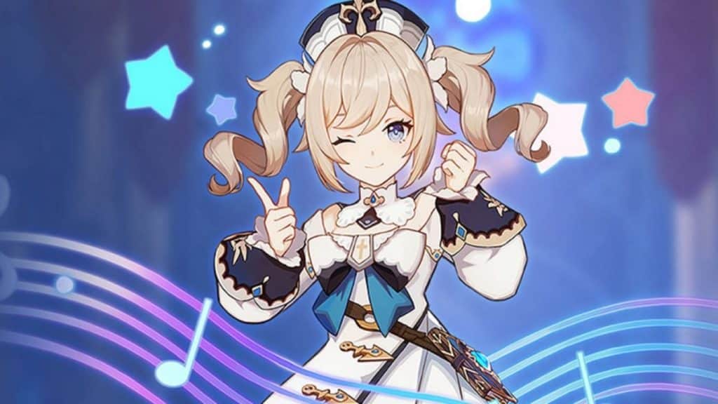 alice genshin impact Idol magazine