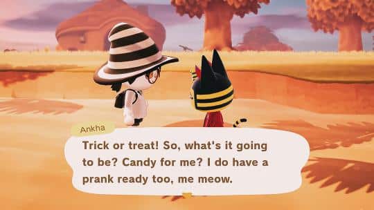 ankha catchphrase acnh