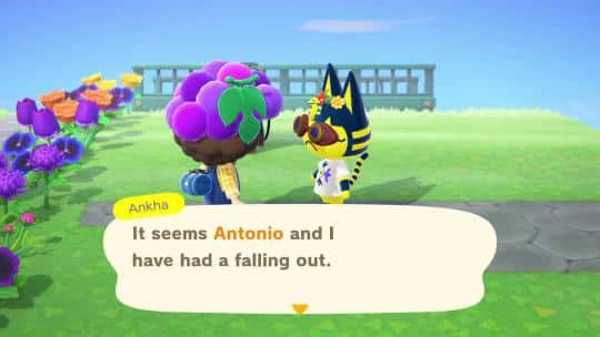 ankha with jocks villagers