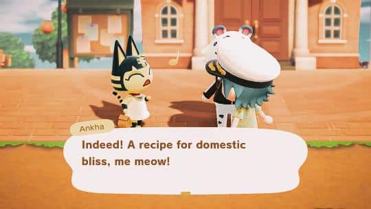 ankha with puppies villagers