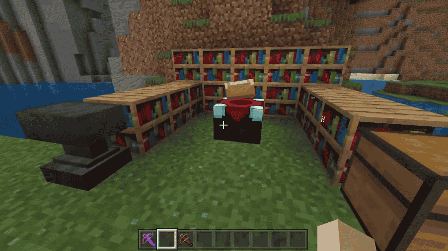 apply piercing enchantment minecraft