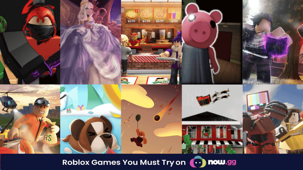 best games To play on roblox now gg