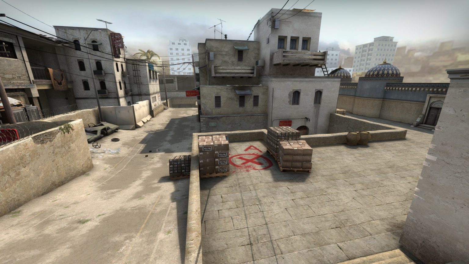 best grenade spots in dust 2