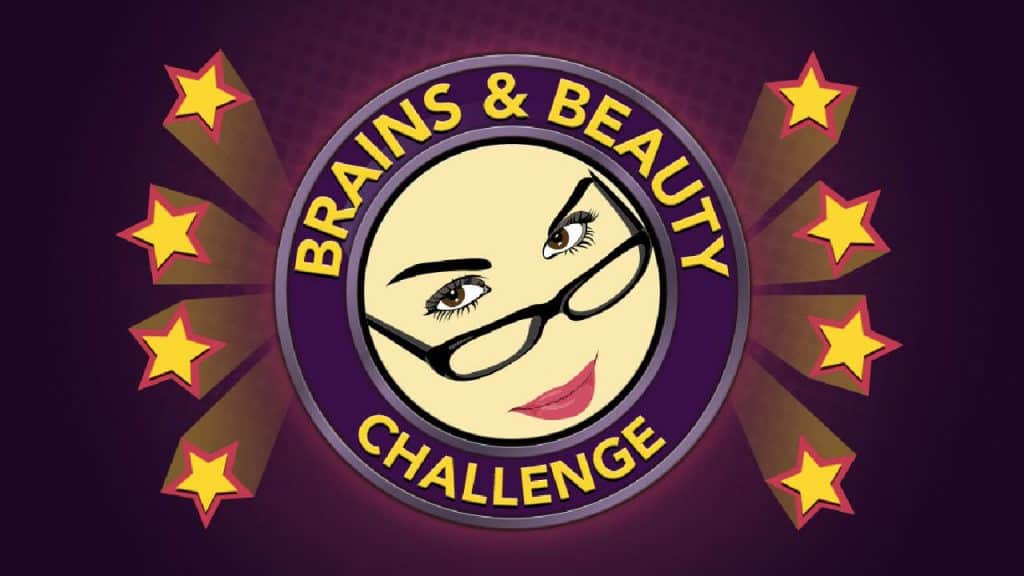brains and beauty challenge bitlife