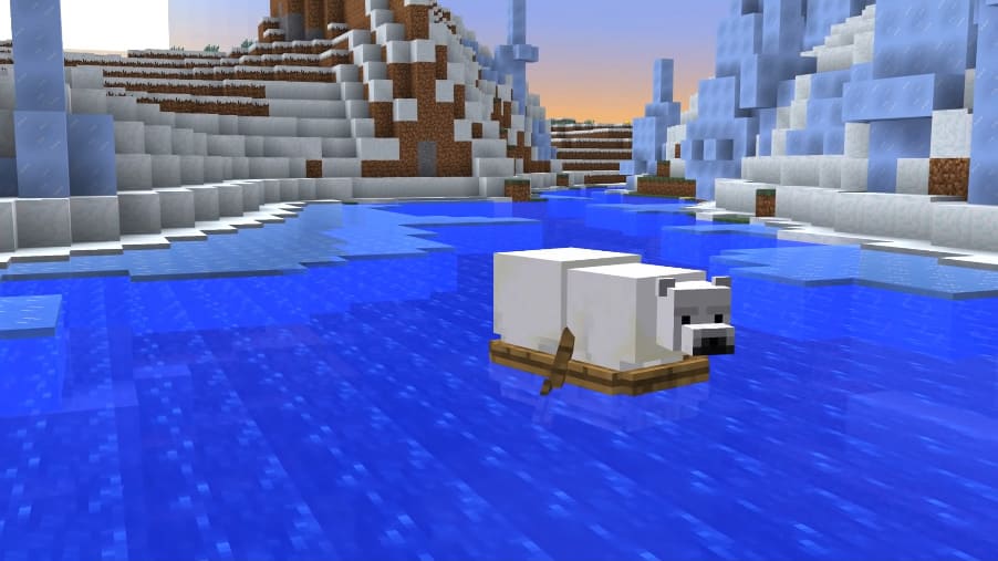 can you tame polar bears in minecraft