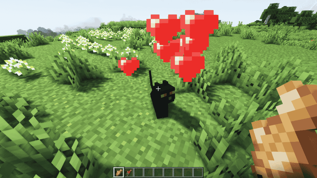 cats love mode in minecraft