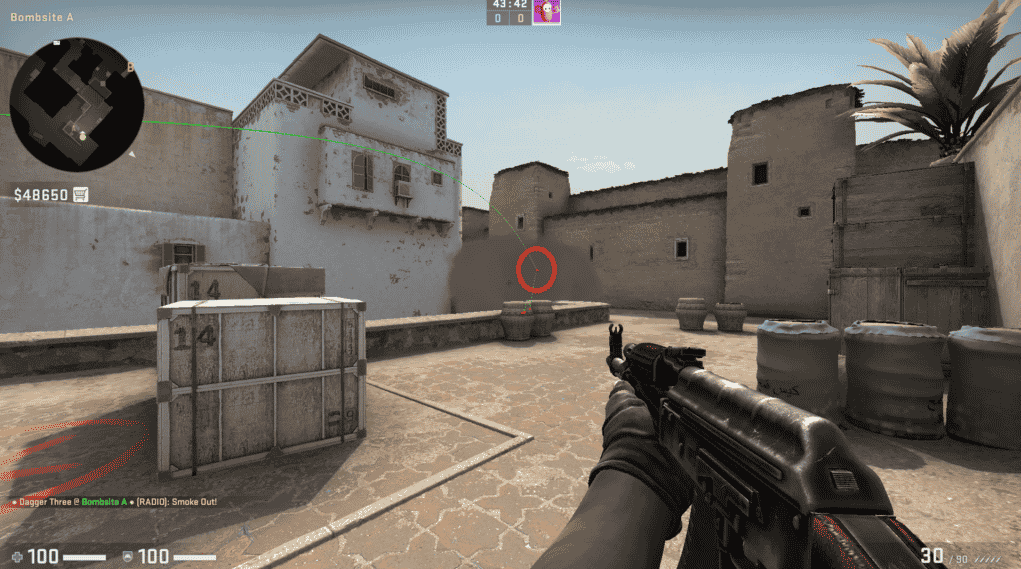 catwalk smoke dust 2