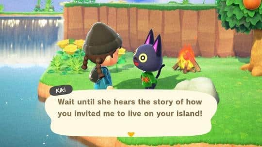 chance to get kiki in animal crossing