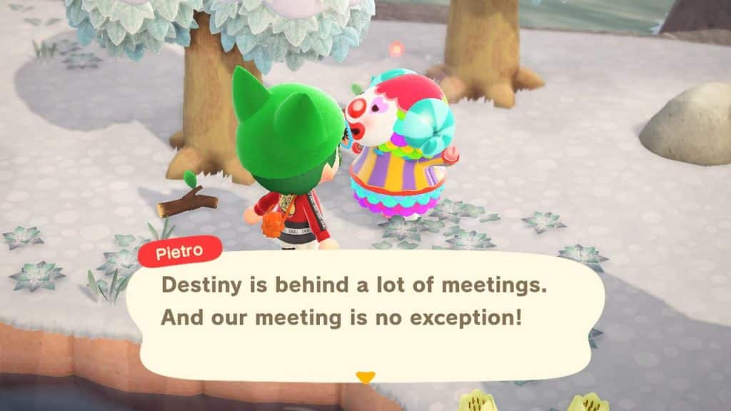chance to get pietro animal crossing
