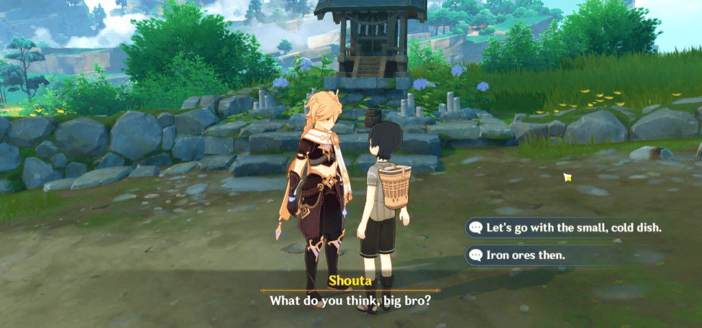 complete o shrine show your power once again achievement