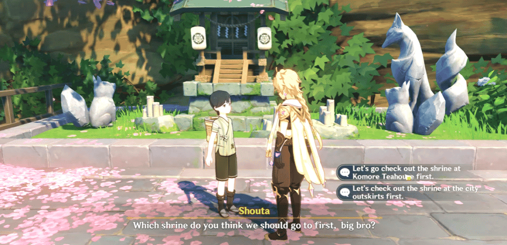 complete o shrine show your power once again genshin