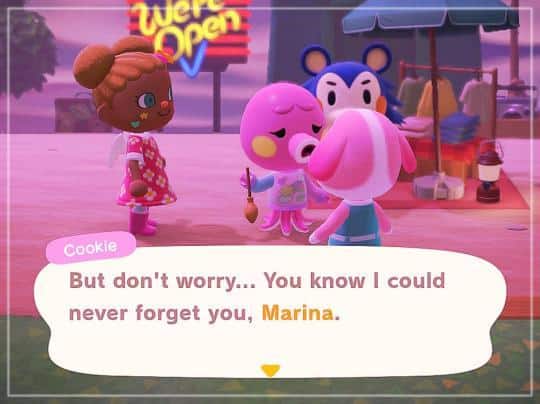 cookie go getter attitude acnh