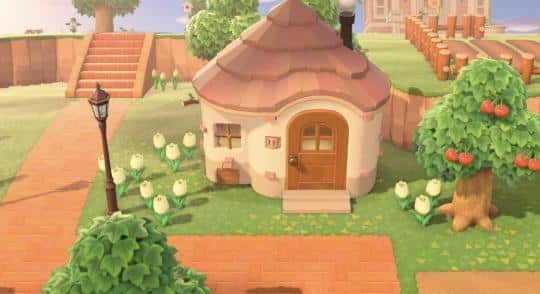cookie house animal crossing