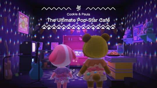 cookie in the dlc animal crossing