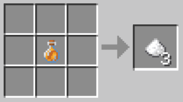 craft sugar by honey bottle minecraft