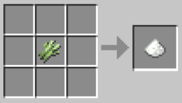 craft sugar by looting iii sword minecraft