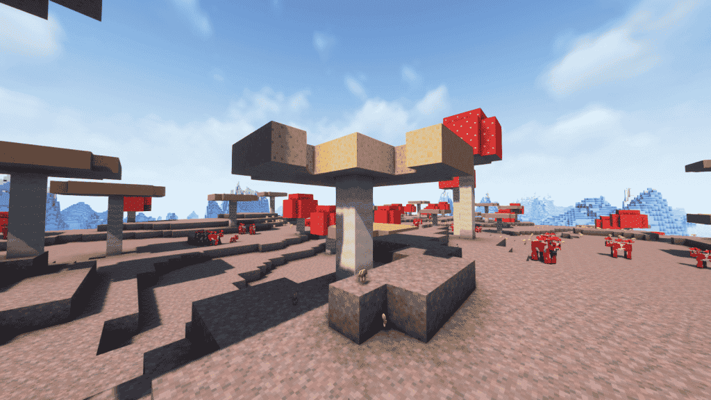 dark oak forest minecraft