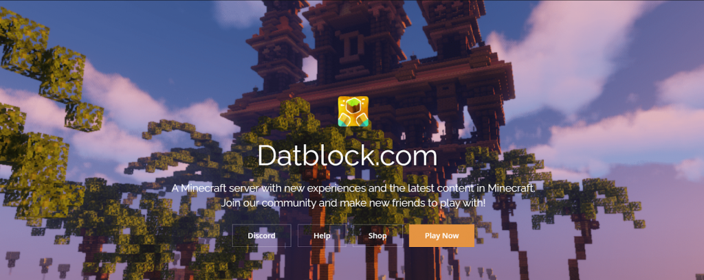 datblock.com minecraft server