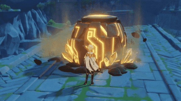 elemental skill geo construct genshin impact