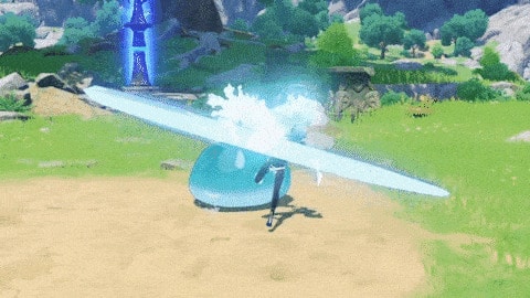 eula elemental skill icetide vortex attack