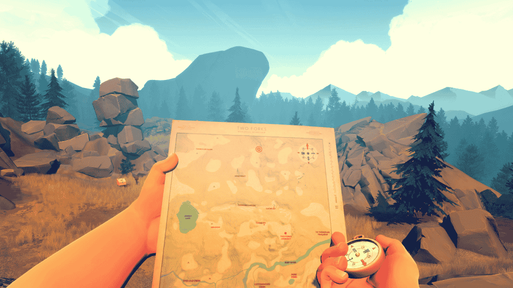firewatch gameplay