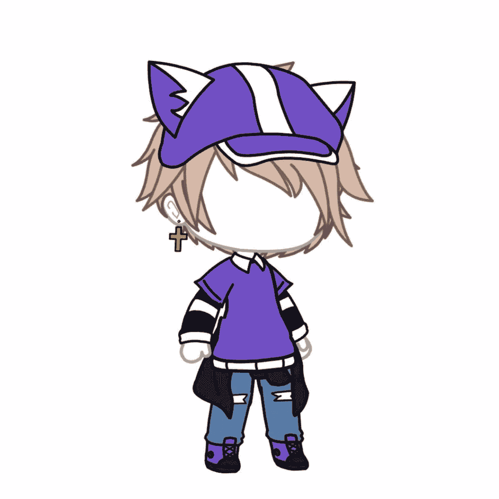 gacha life casual outfit ideas boy