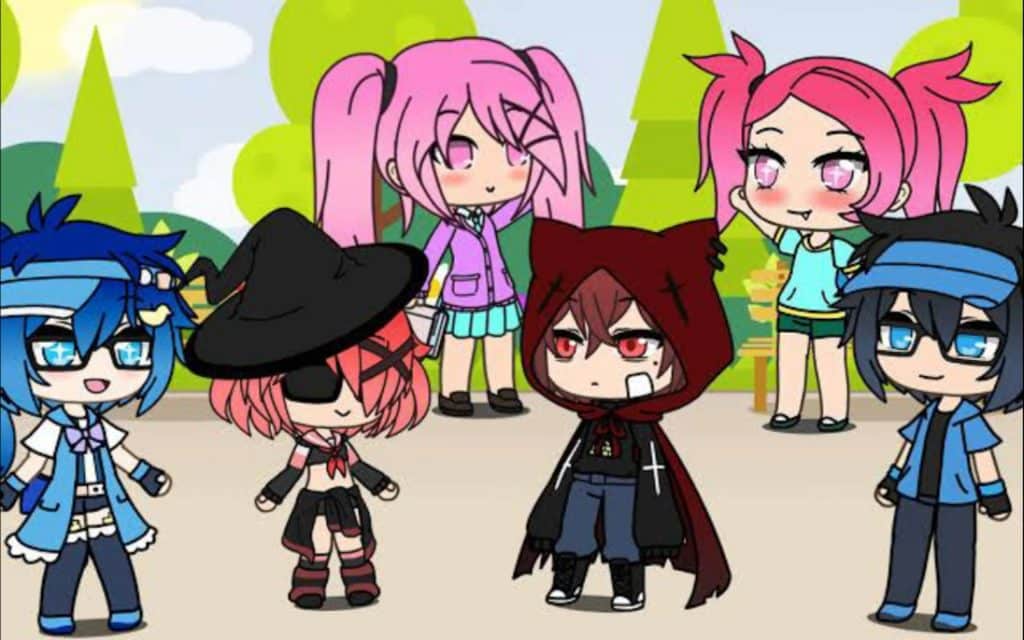 gacha life outfit ideas
