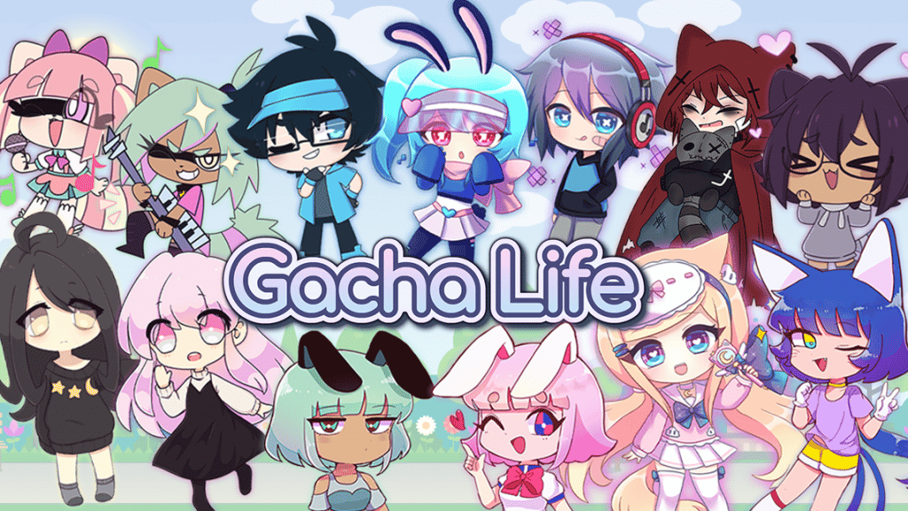 gacha life outfits