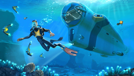 games like subnautica